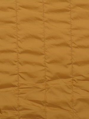 Prošev s fleecem hořčicový